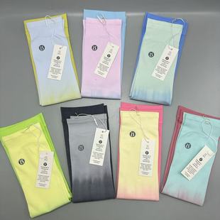 Lulu LULU Летние новые градиентные рукава