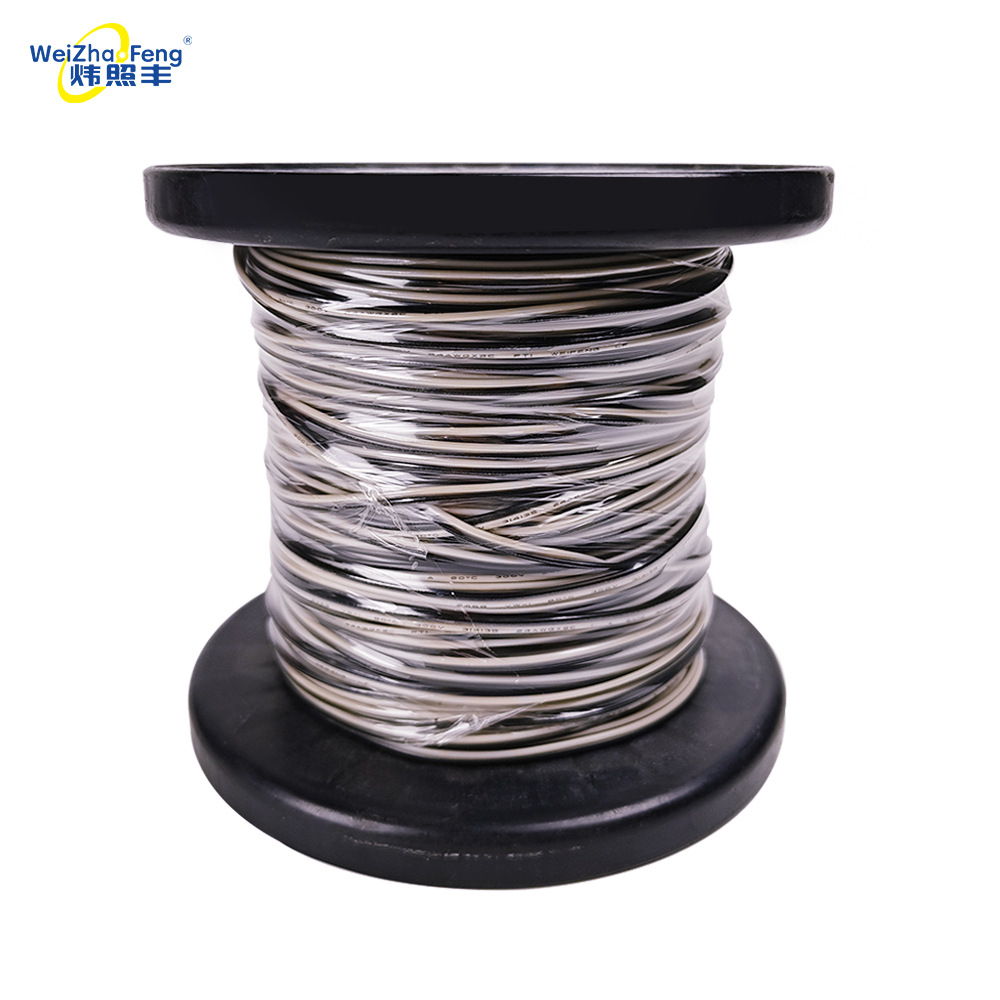 UL2468并排线26-18AWG美规环保聚氯乙烯2-12芯纯铜镀锡铜并排线