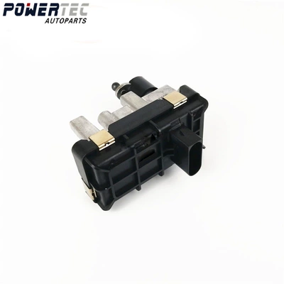 Supercharger solenoid valve in