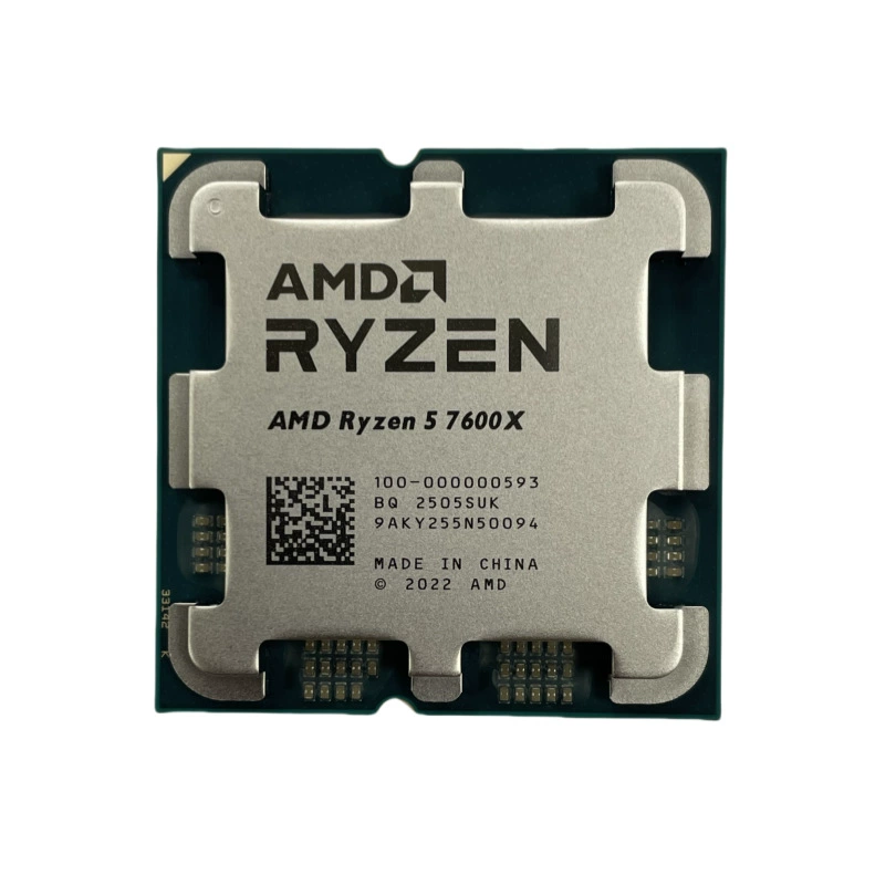 CPU Ryzen AMD R5 7600X 6 ядер 12 потоков процессор