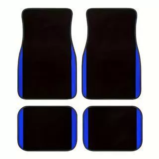 Avtomobil döşəmə paspasları — Retro Car Mat Carpet - dsn-foot-pad-25-3344-two-piece-set