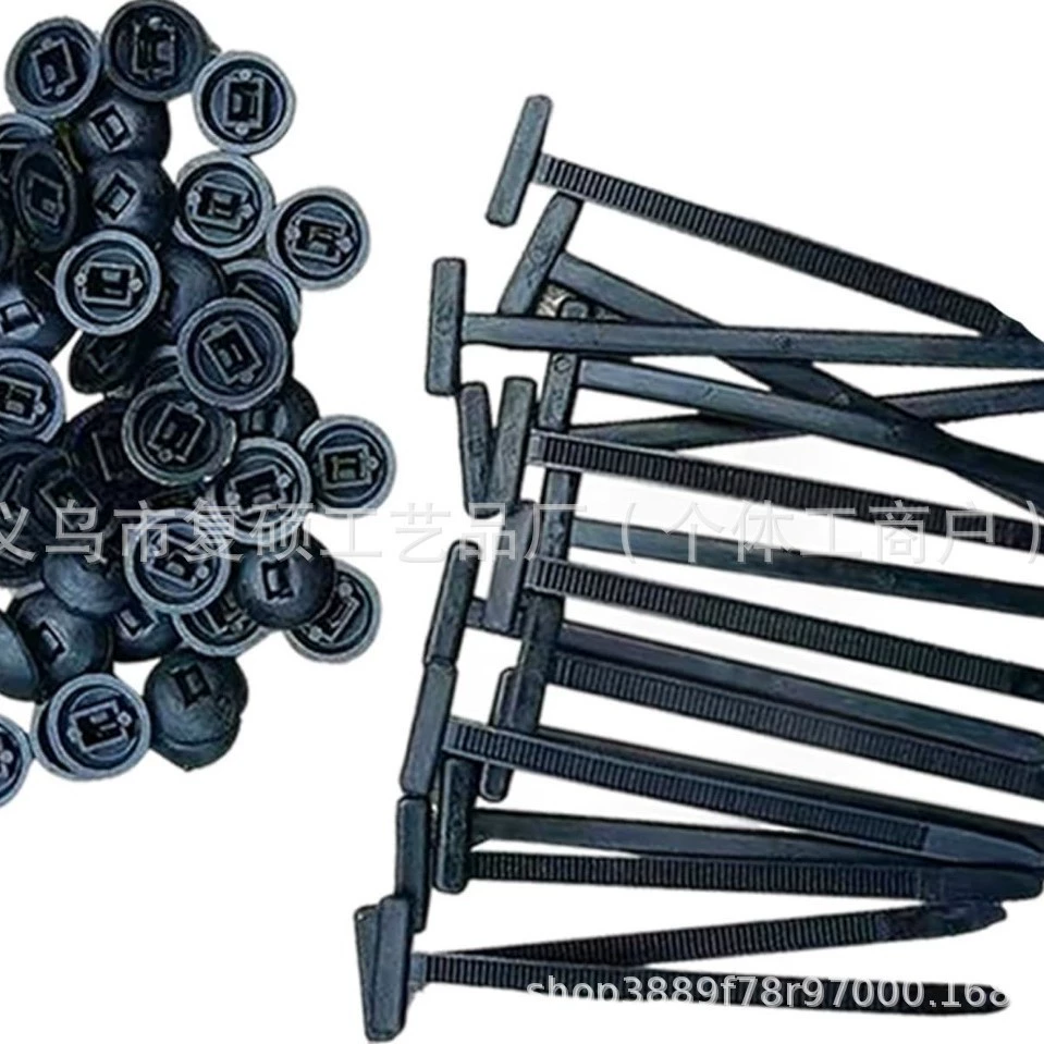 Новый трансграничный Nylon Universal Cable Tie Buckle многоцелевой пластиковый нейлоновой пряжки