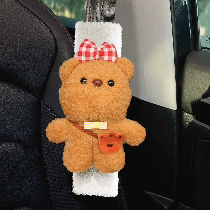 Funda Protectora para Cinturón de Seguridad de Poliéster para Auto