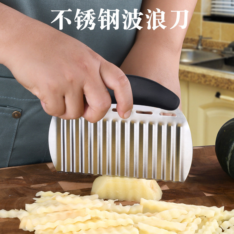 Wholesale Wolf tooth Cuton Cut the Home Kitchen Wave Cutting…