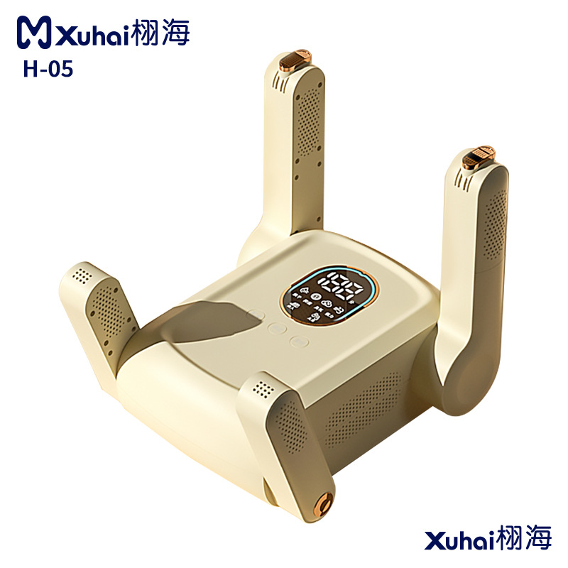 Xu Hai 신발 건조기 가정용 탈취 살균 4 개 다리 건조 신발 빠른 건조 따뜻한 신발 아티팩트 디지털 디스플레이 타이밍 신발 건조기