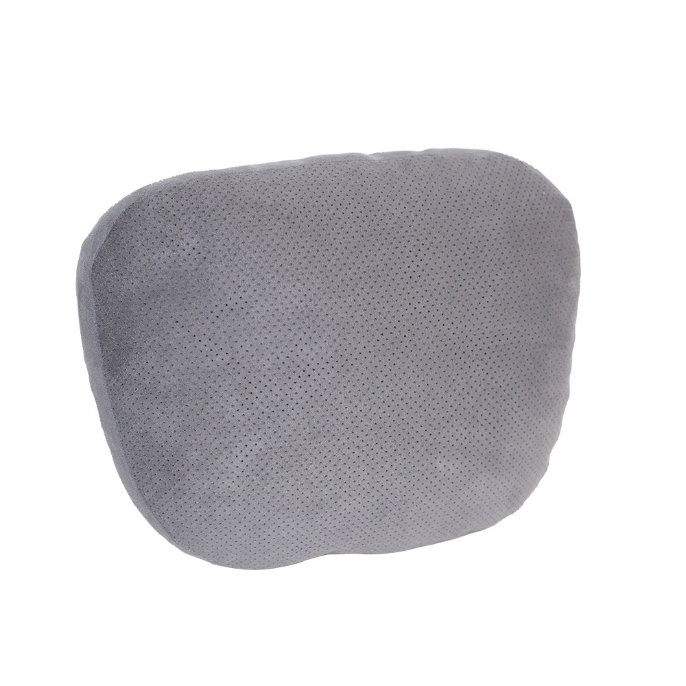 회색 천공 머리 받침 + 바이오 벨벳 필링
