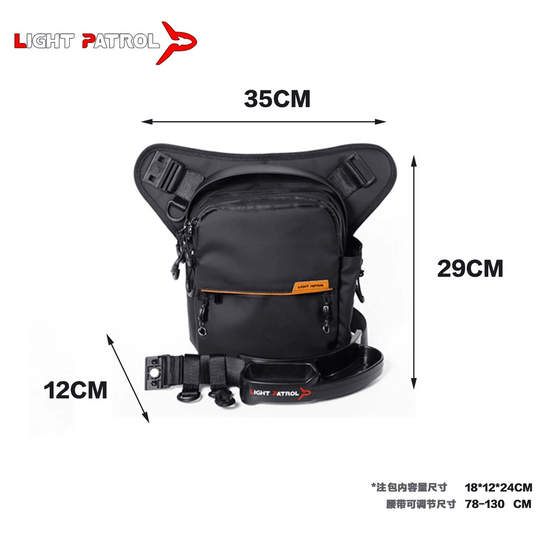 Belt bag, handheld waterproof organizer bag, wear-resistant universal shoulder bag