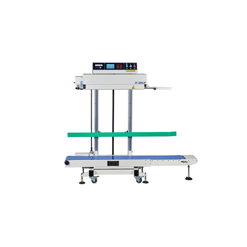 Máquina de sellado vertical de bombeo continuo de vacío inteligente de pulverización de código comercial a gran escala industrial con bolsas de nitrógeno grandes inteligentes