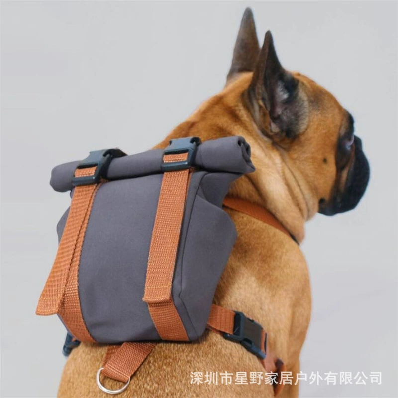 Новые принадлежности для домашних животных собака рюкзак холст Прогулка сумка милый мешок любимчика собаки нагрудный ремень
