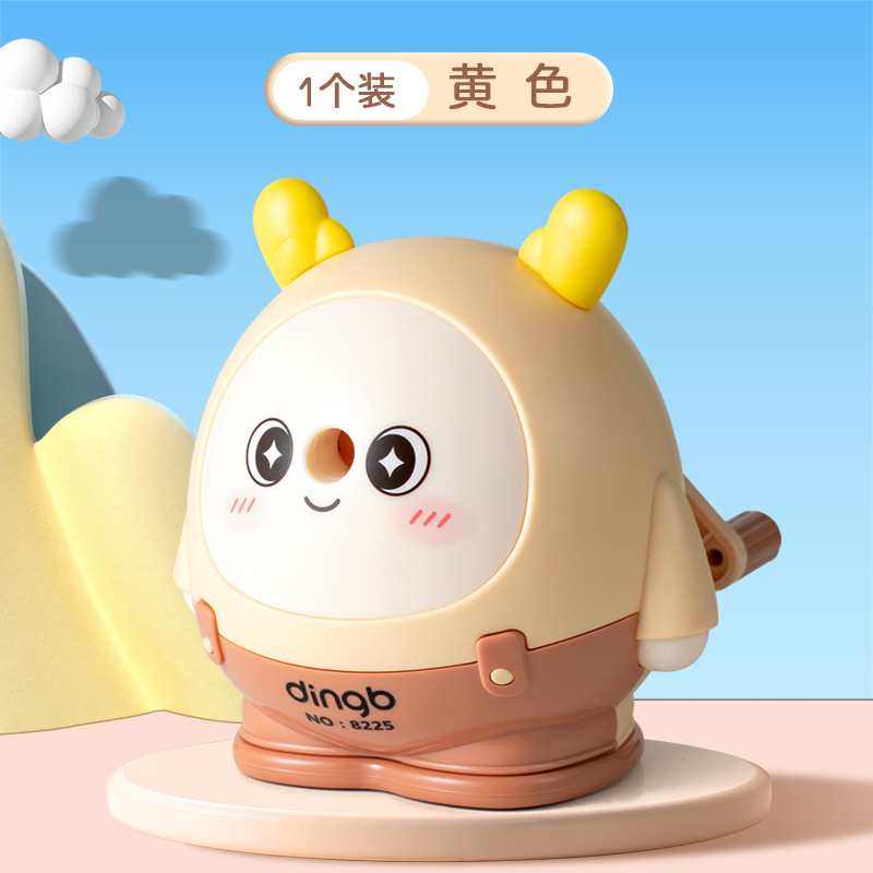 Cuchillo de lápiz de dibujos animados cuchillo de lápiz de alimentación automática de plomo cuchillo de lápiz de papelería cuchillo de lápiz de estudiantes cuchillo de lápiz lindo