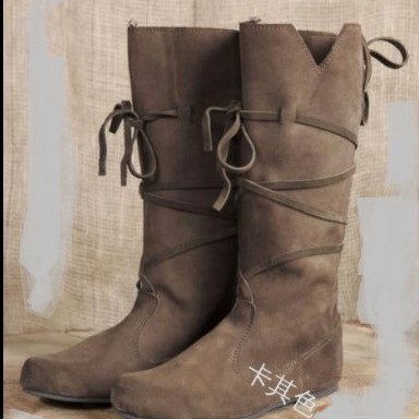 Foreign trade hot flat-heeled thick-soled boots tassel boots women's boots manufacturers wholesale support a generation of hair