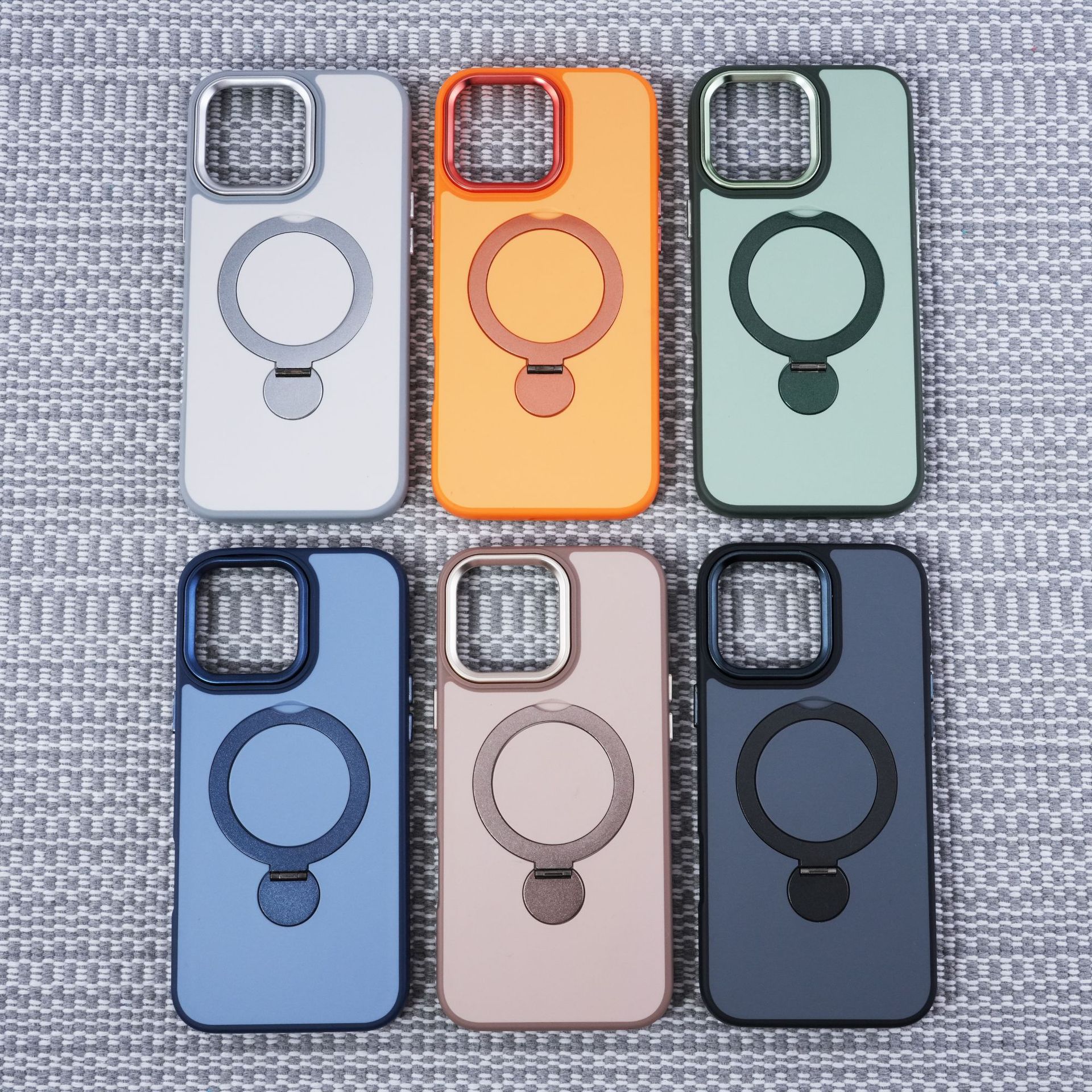 亚克力苹果iPhone17air创意透色磁吸高级感16Promax手机壳跨境15