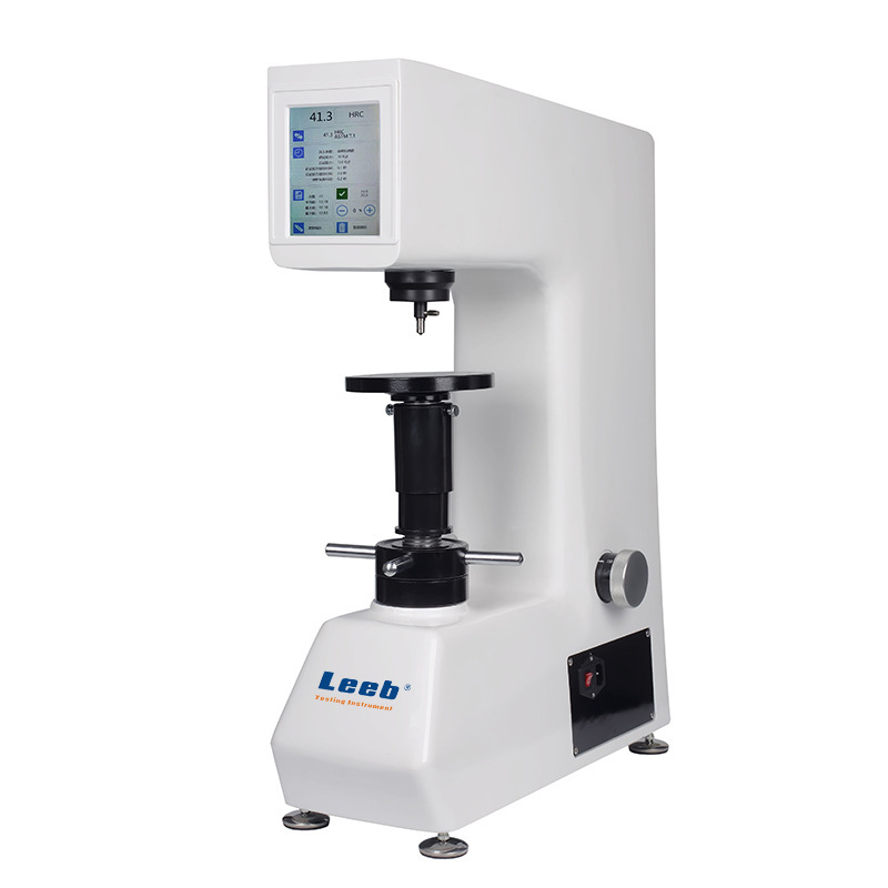 里博触摸屏数显全洛氏硬度计HRSS-150黑色金属有色金属硬度检测