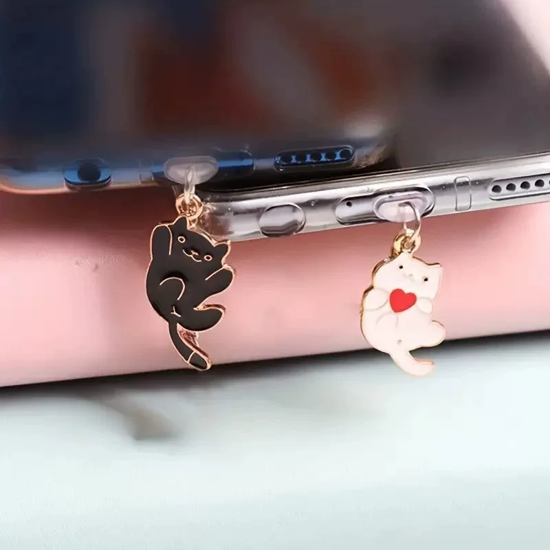Защита пыли для мобильного телефона, DIY любящее сердце подвеска пыли