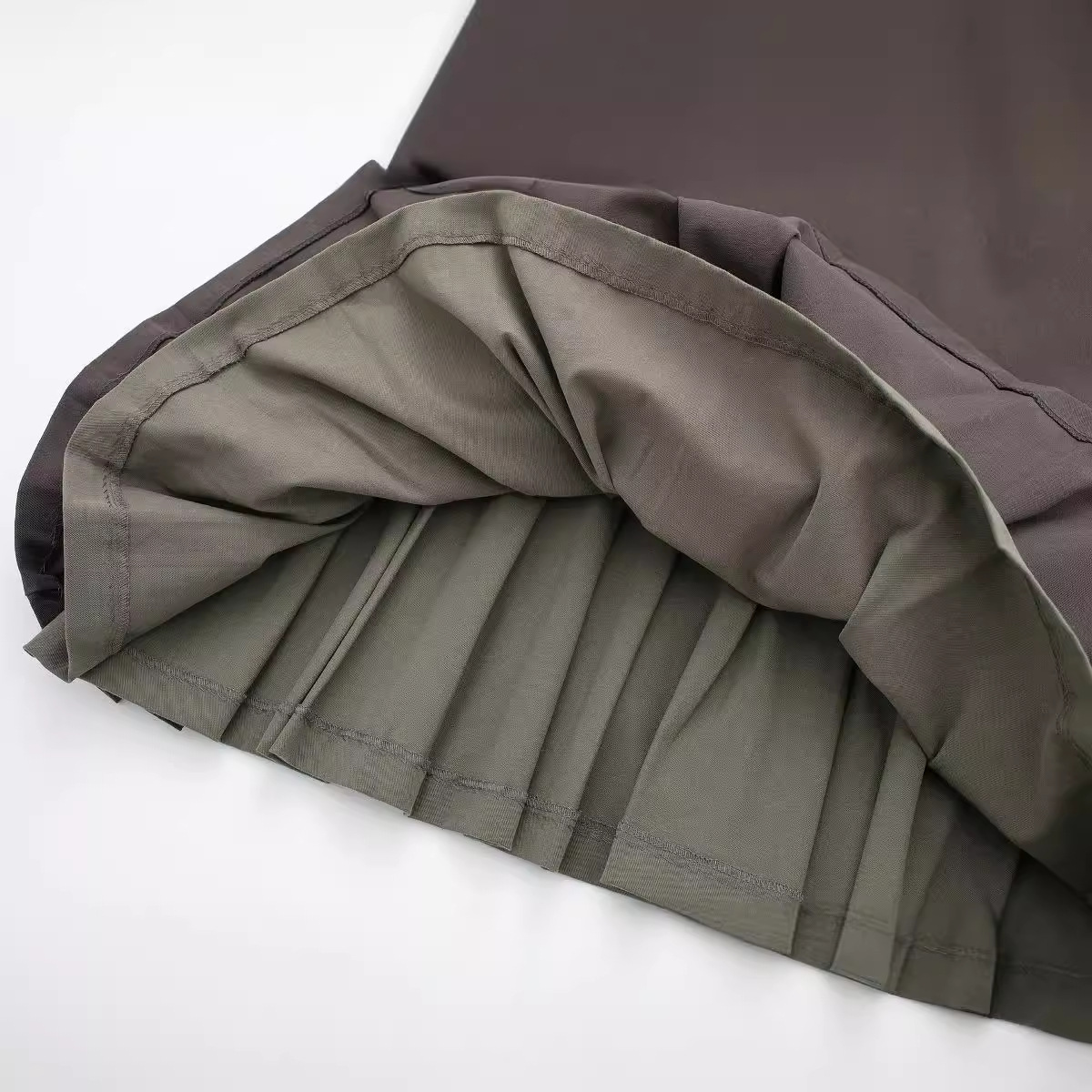 Robe à col polo ZR pour femme, nouvelle collection printemps 2024_voghion.com