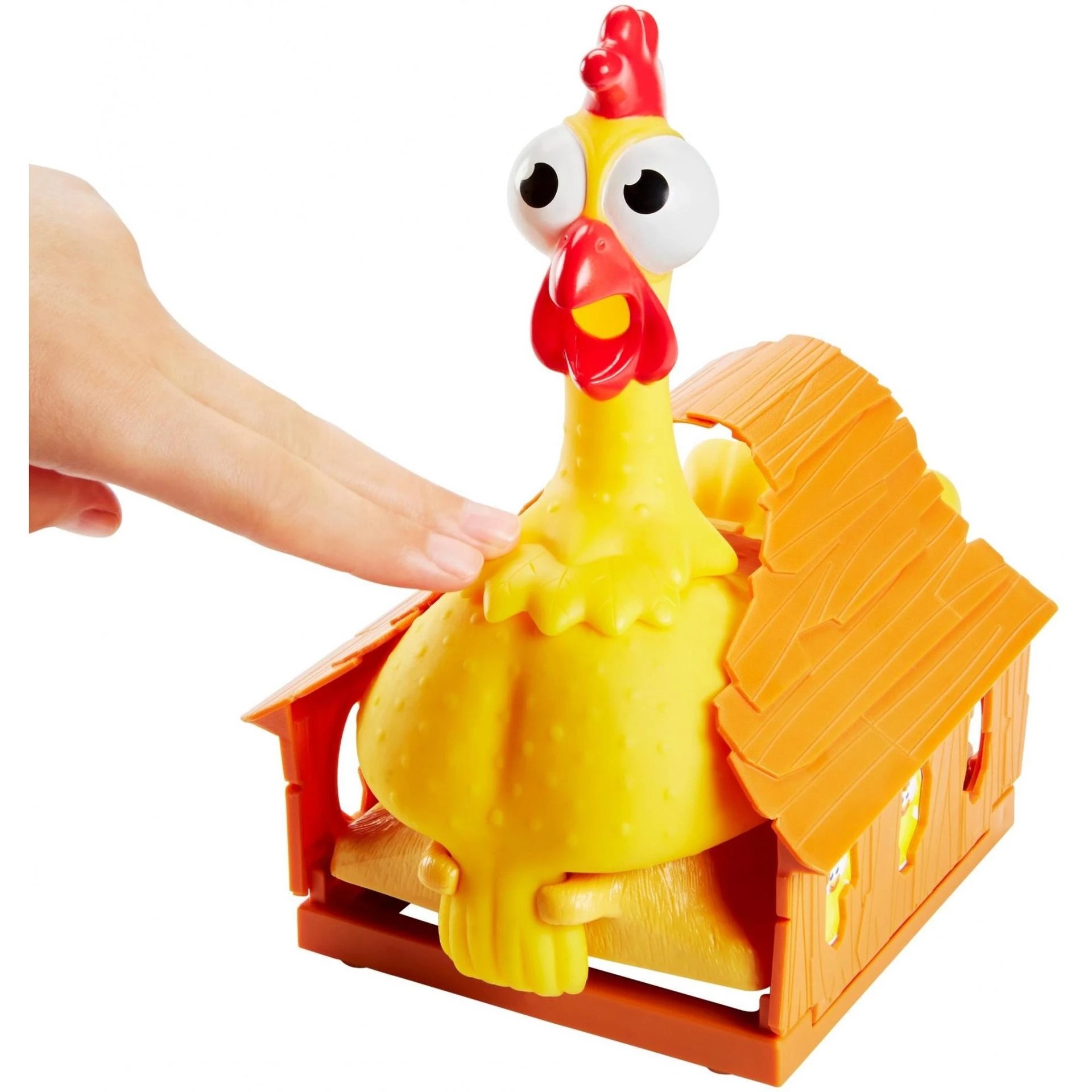 Squawk Chicken Game Cross-Border Children's Funny Prank Egg-Laying Chicken Novelty Desk Interaction Game