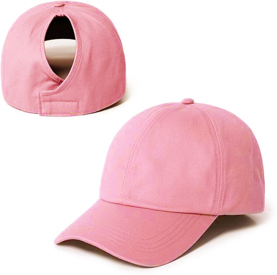 Herbst- und Winter-Baseballkappe, Ponytail-Kappe, mit doppellagiger Haarpflegekappe gefüttert, Sportkappe, mit Schnallenverschluss auf der Rückseite, für den Außenbereich – Detail 11