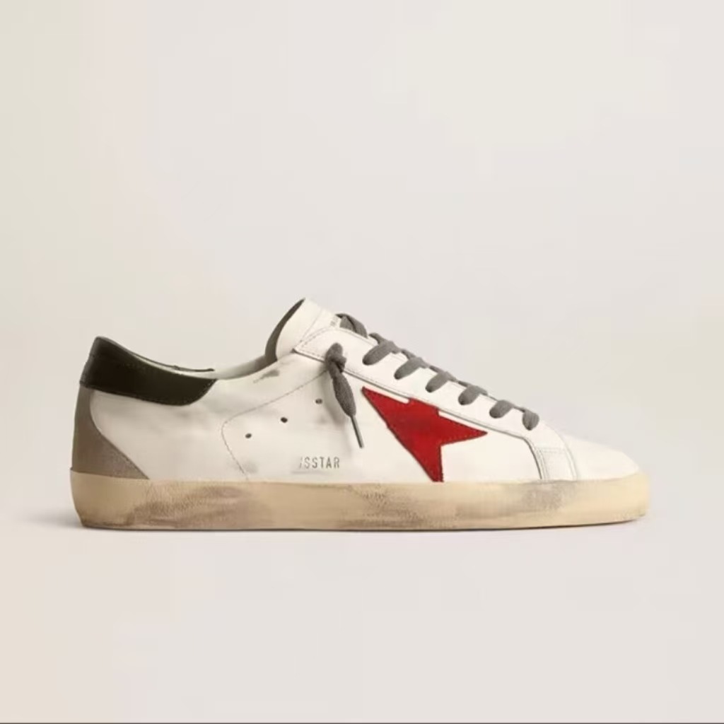 Zapatos GG Star 2026 primavera y verano zapatos deportivos de cuero unisex zapatos de skate sucio