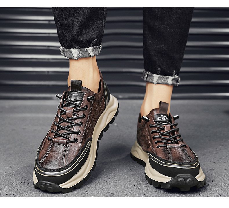 Versatile Leather Shoes