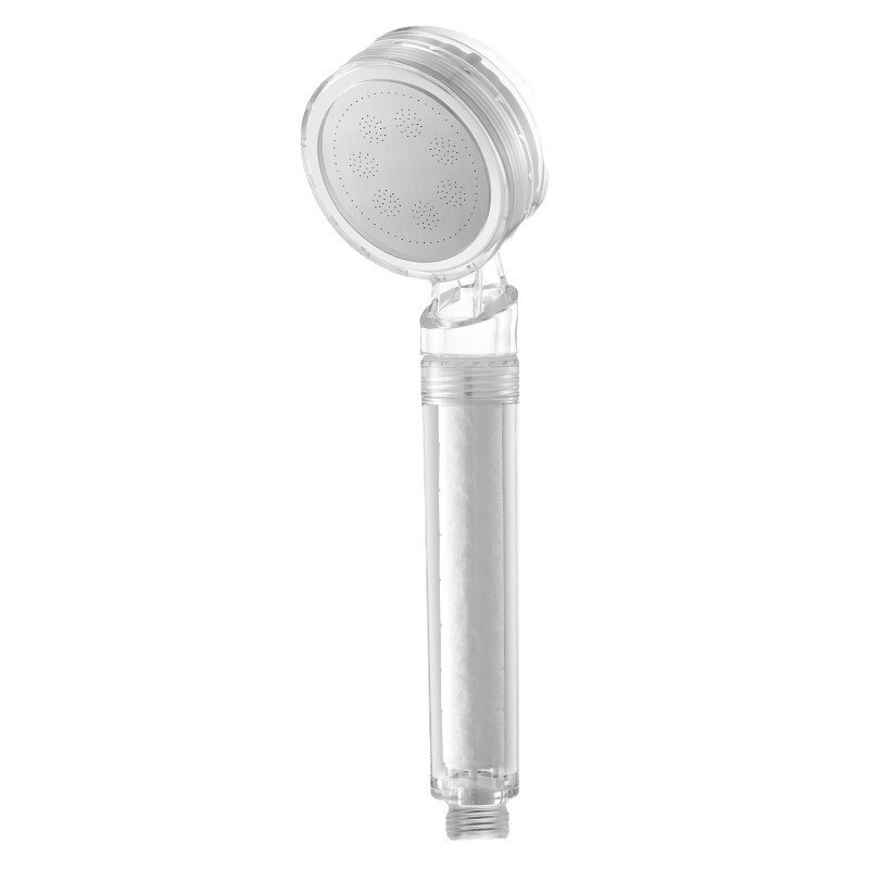 Supercharged filter shower nozzle shower faucet shower water heater water purification household bath chlorine removal water purification shower