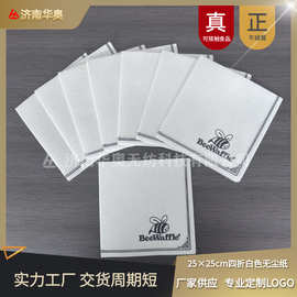 跨境厂家供应鸡尾酒餐巾单层加厚白色多规格餐巾印花无尘纸餐巾