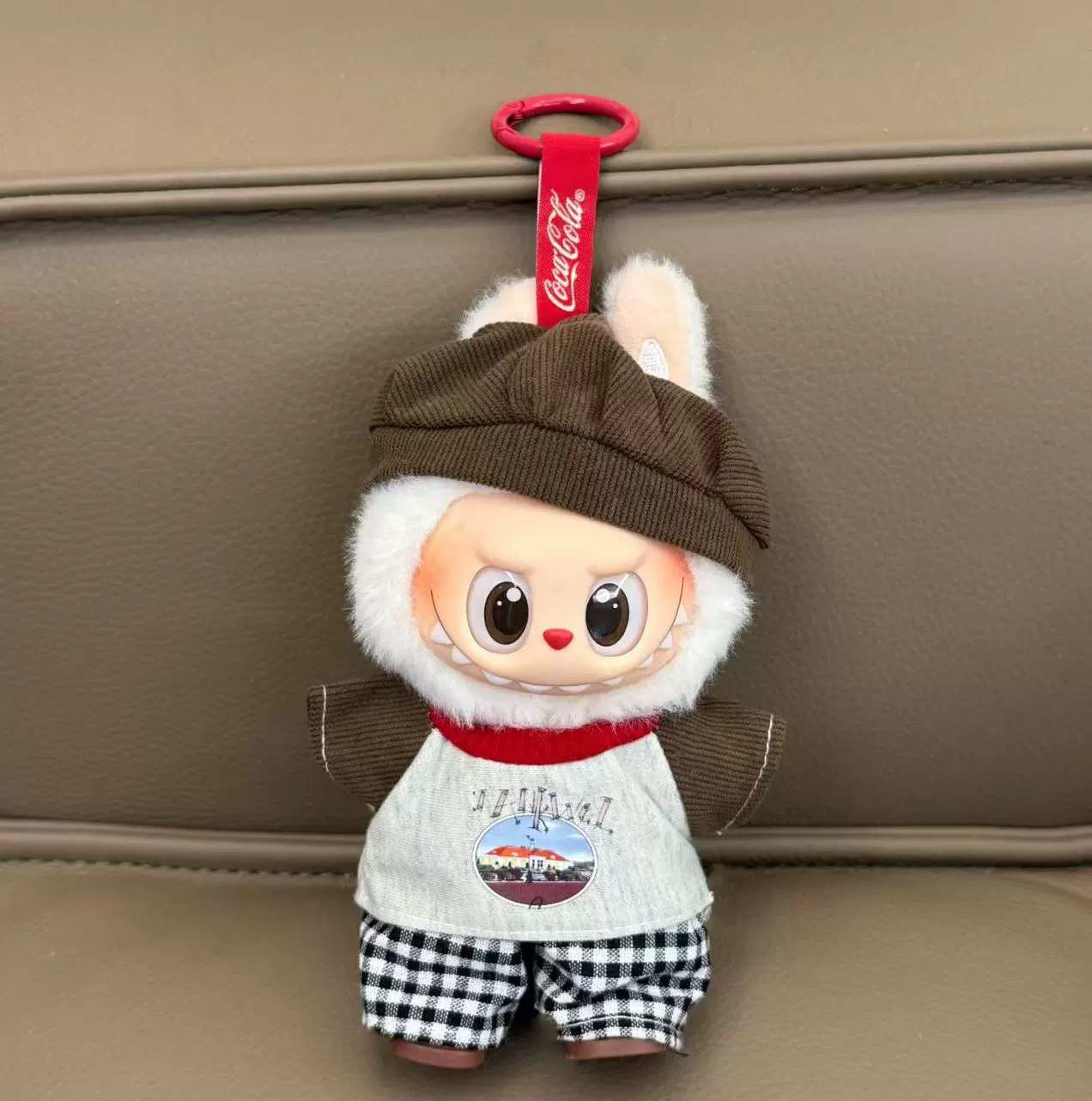 Кукла пластмассовая, 17см, детская одежда, стиль Chanel