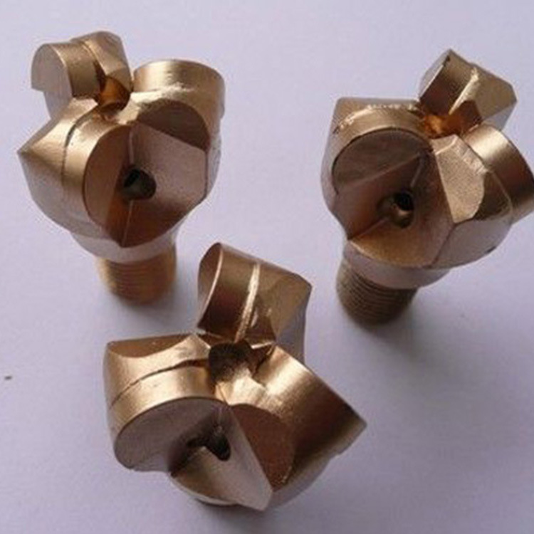 矿用岩石钻头 pdcΦ28-40mm金刚石合金钻头岩石钻头直柄麻花钻头