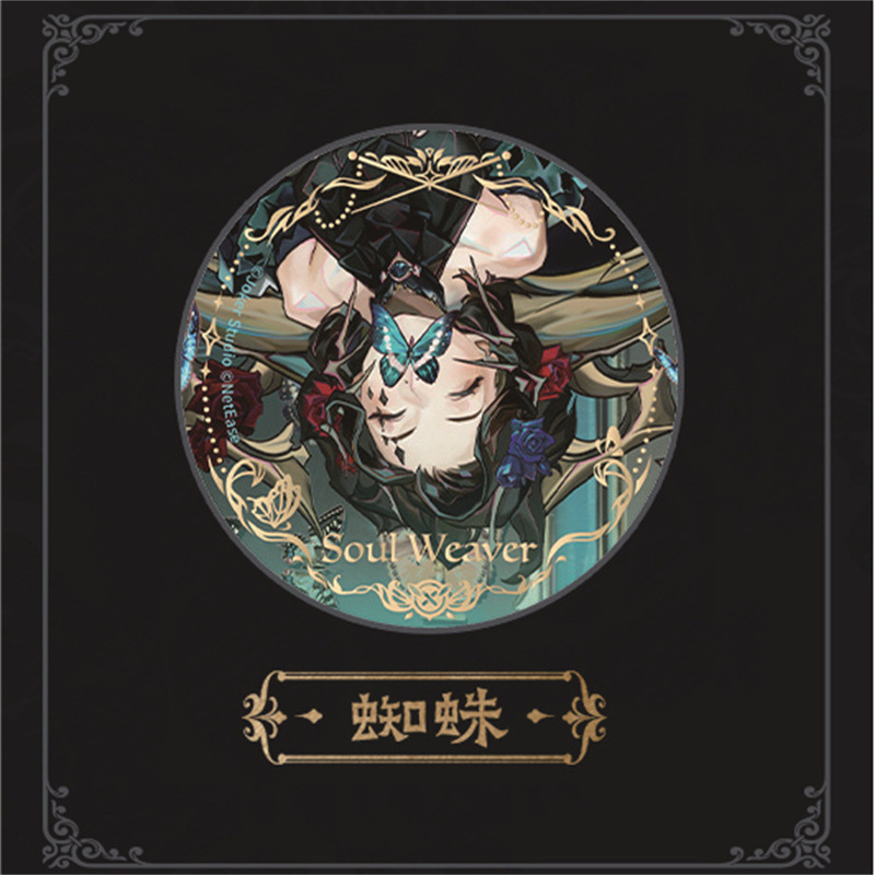 第五人格「標本ギャラリー」シリーズ アクリルスタンドカラー紙 透明カード缶バッジ|undefined