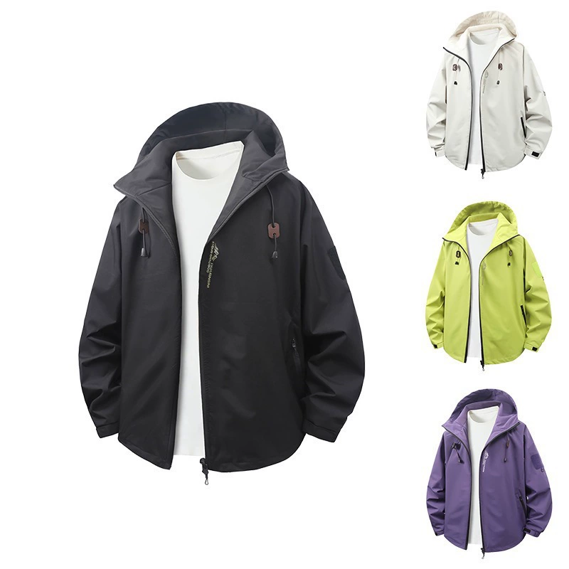 J92 Новая куртка Мужская весенняя куртка с технологией трех защит Мужская