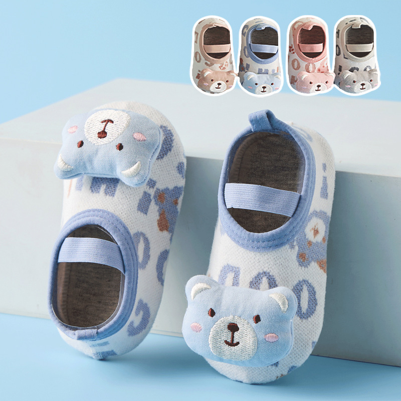 New Spring and Autumn 2026 Children's Floor Socks Non-Slip Insulated Baby Toddler Indoor Floor Shoes Boys Infant Shoes New Spring and Autumn 2026 Children's Floor Socks Non-Slip Insulated Baby Toddler Indoor Floor Shoes Boys Infant Shoes