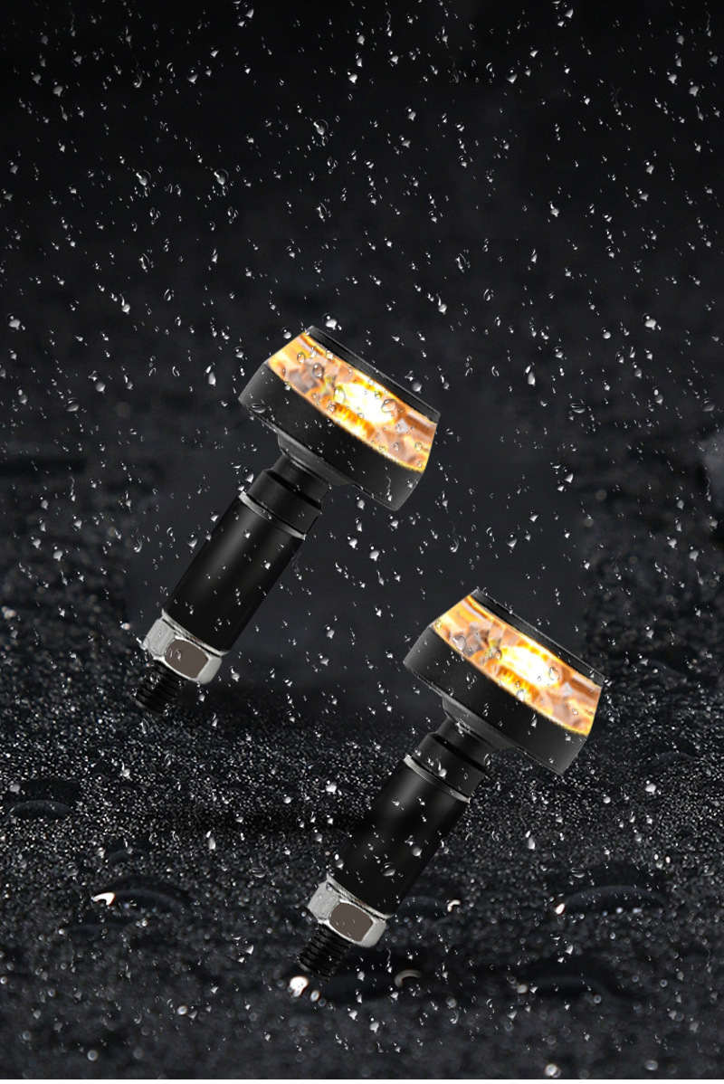 Motorcycle Led Handlebar Turn Signal Light, Handlebar Turn Signal Light, Ks Motorcycle Led Turn Signal Light