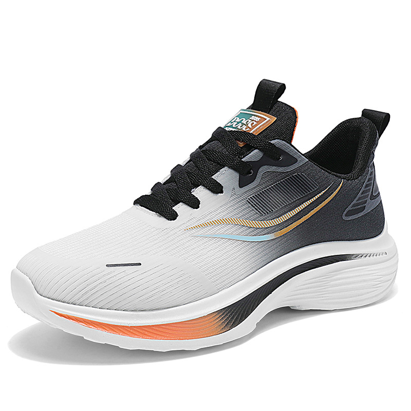 2025 New Summer Breathable Mesh Lightweight Sports Running Men's Shock Absorption Casual Couple Shoes_voghion.com