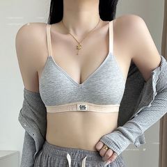 国境を越えた人気の女子下着、発育期、高校生、中学生向けの万能ブラ、快適なプッシュアップブラ、薄手