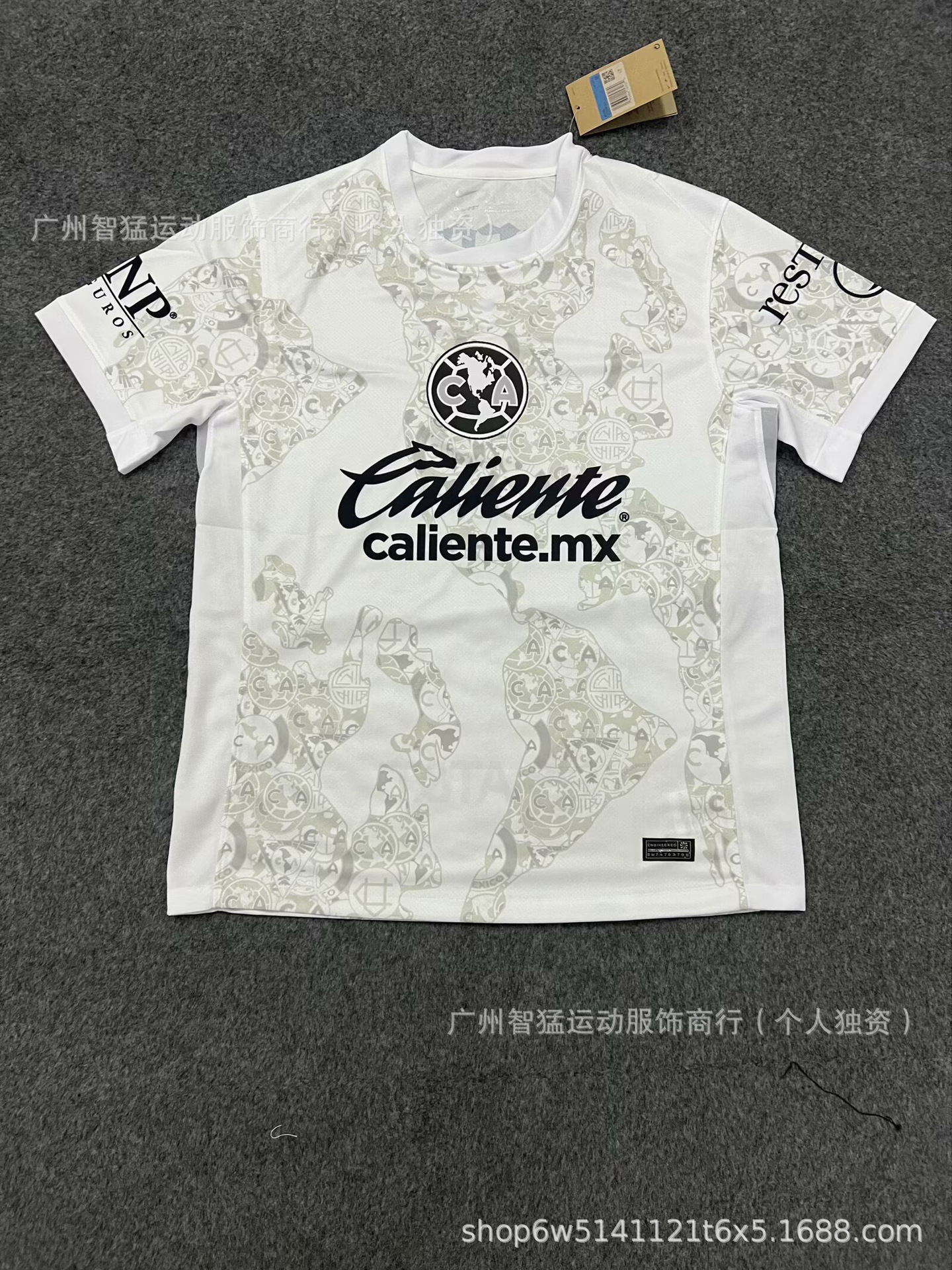 2526 México Superliga América México Pumas Tigres Blue Cross Atlas Monterrey Uniforme de fútbol