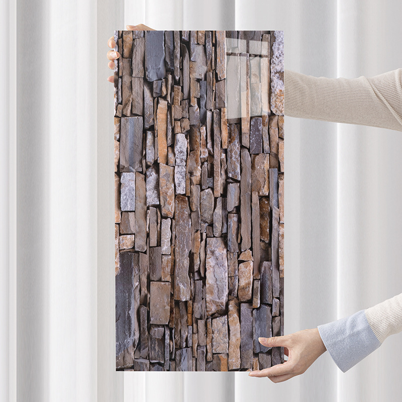 Transfronterizo especial para imitar azulejos de mármol pegatinas de pared autoadhesivas decoración impermeable a prueba de agua pegatinas de pared imitación a prueba de humedad
