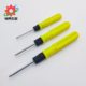 Double head cross word dual-purpose tool screwdriver yellow handle furniture distribution