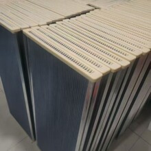 聚酯覆膜防静电仓顶除尘滤芯激光切割除尘滤板注胶式板框除尘滤芯