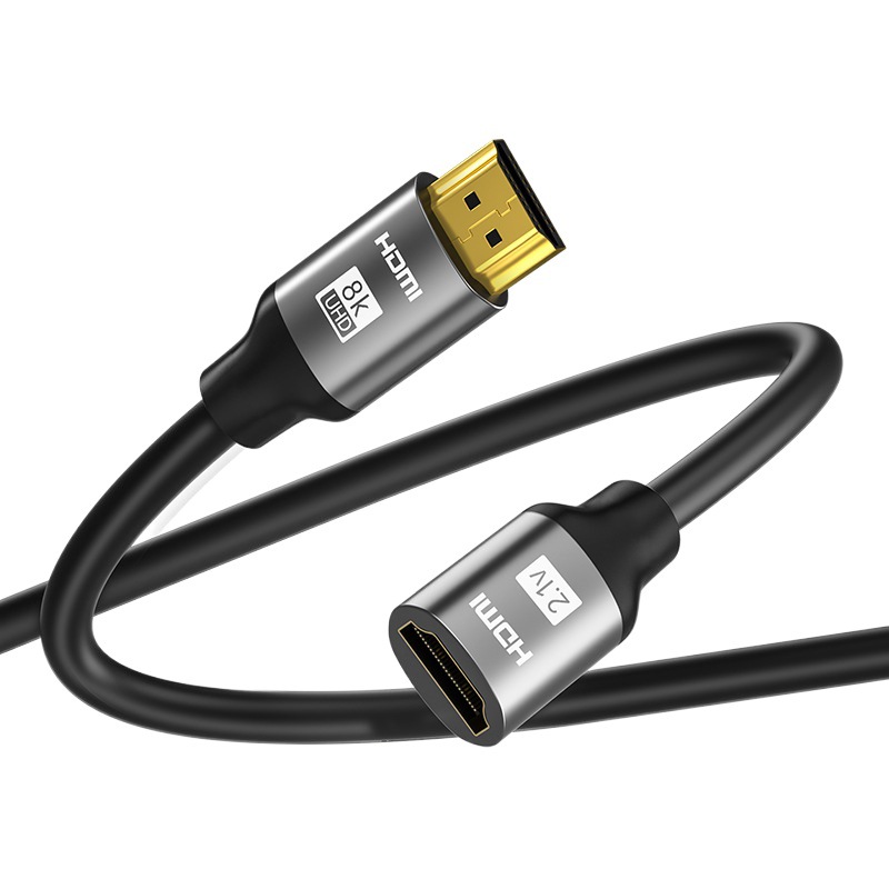Cable de extensión HDMI macho a hembra Cable de extensión HDMI HD cable conveniente