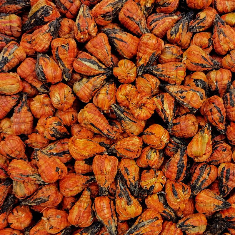 Wholesale Yunnan Fengqing Dianhong Tea Handmade Lily Pagoda Tea Golden Bud Golden Silk Tower Honey Fragrance Gongfu Tea 500g