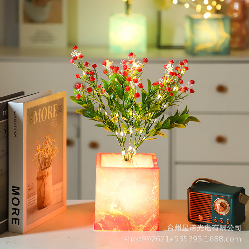 핑크 안개꽃 + 핑크 베이스