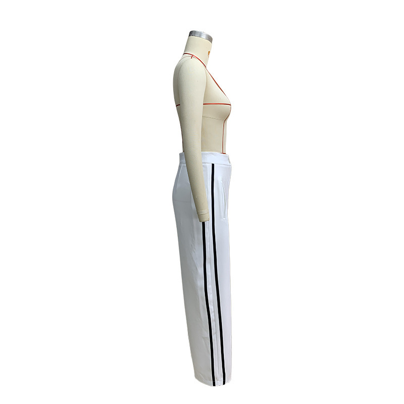 Women's Straight Leg Pants - Classic Comfortable Casual Trousers_voghion.com