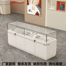珠宝首饰展示柜手机眼睛店展柜手办礼品文物陈列柜产品玻璃柜台