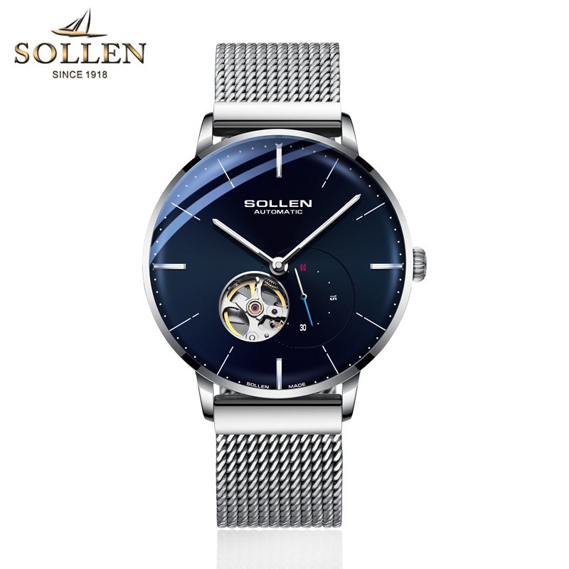 SL-305X 실버 네일 블루 얼굴