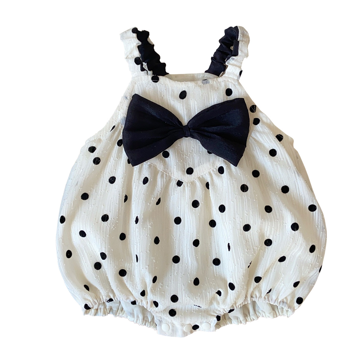 Ropa para niños coreanos ins mamelucos de una pieza para bebés de 0-2 años