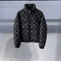 元素冬季字母新款羽绒服