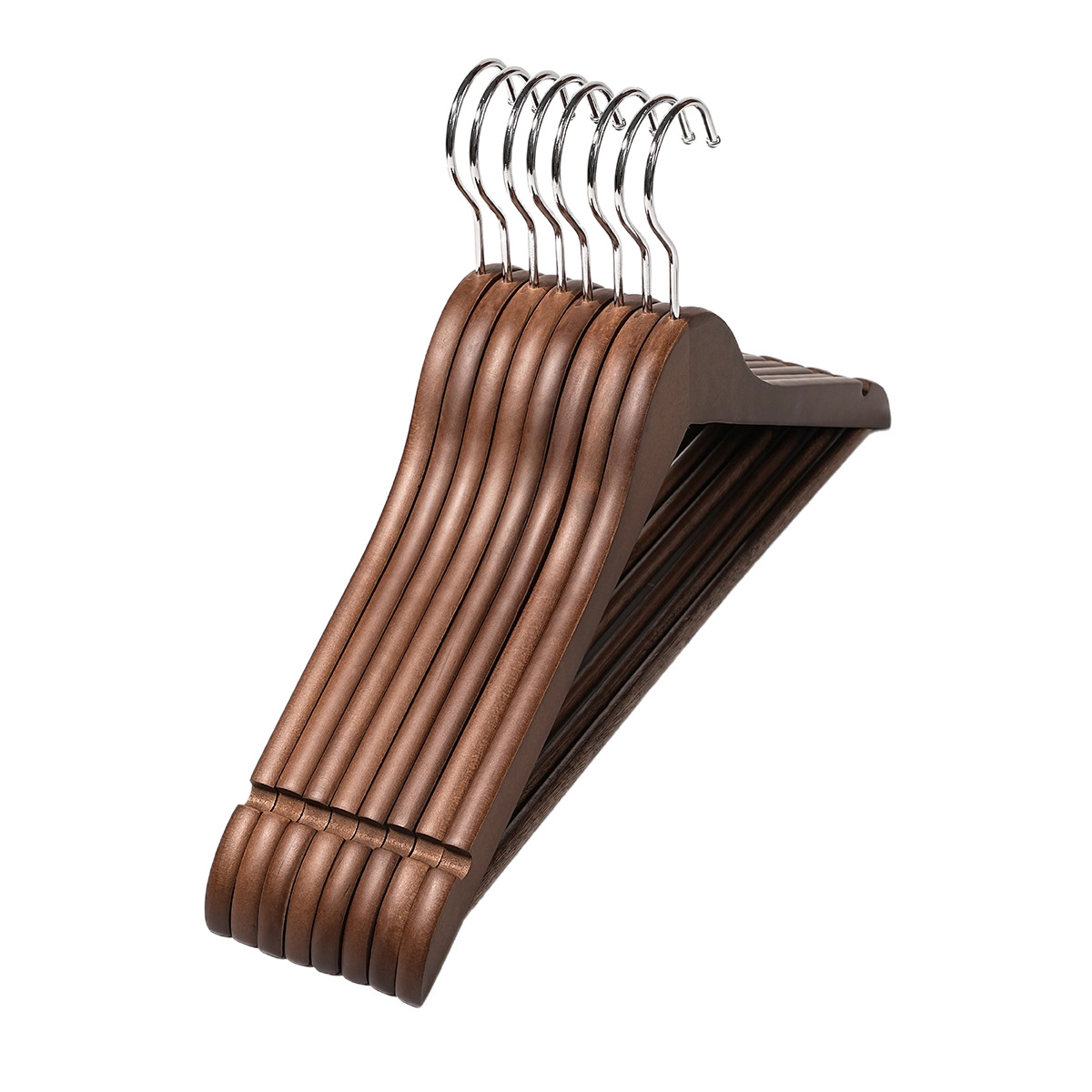 Percha de madera maciza percha de ropa percha de ropa percha de madera percha de ropa percha de ropa percha de ropa de hotel