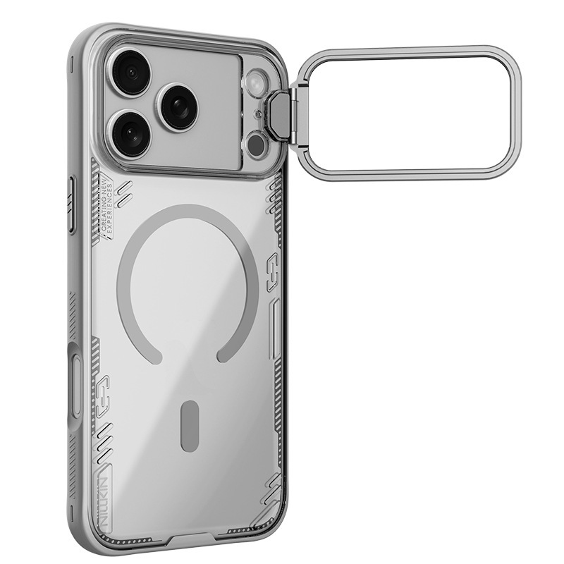 NILLKIN适用iPhone17 Pro Max透色Magsafe磁吸壳镜头支架冰空Prop|undefined