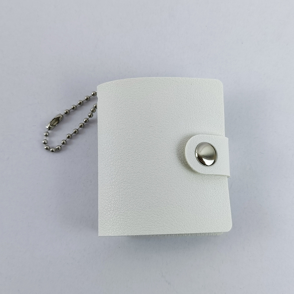 2inch 화이트 가죽 체인 용어