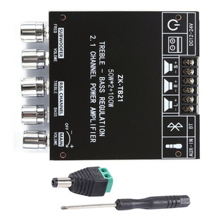 ZK-TB21 2.1���{�����ֹ���ģ�K�ߵ����{������TPA3116D2ԭ�bо