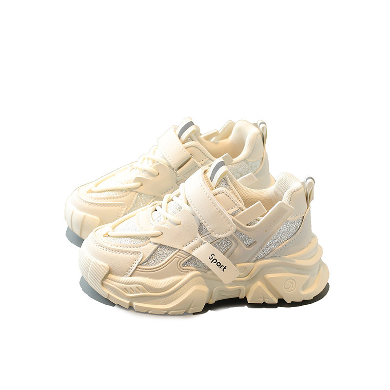 Girls' shoes Light and comfortable children's shoes Soft soled girls' sneakers Children's sneakers_voghion.com